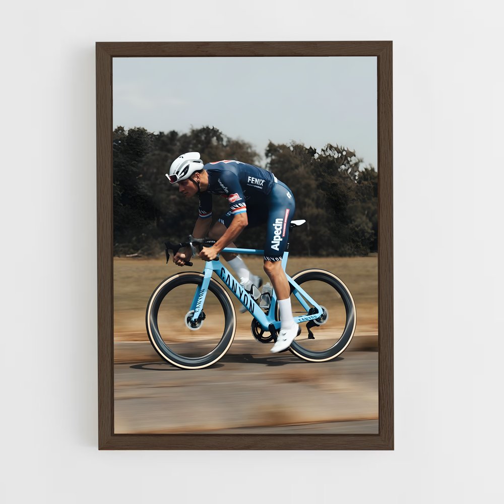 Poster Piste Libre – affiche Cyclisme (vue 5)